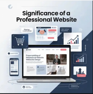 Significance of a Professional Website

